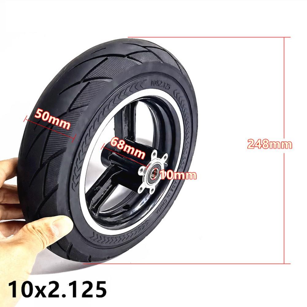 Сплошное колесо с дисковым тормозом 10 мм/12 мм, полый сплошной шина Disc Brake