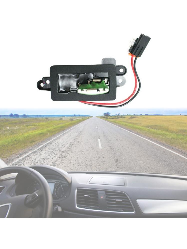 Auto Heater Blower Motor Resistor Compatible for RU571 BR474 RU1264 1581086 89019088 22807123 4P1449 JA1582 RU1264 RU571