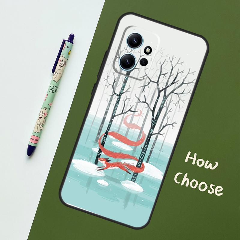 

Winter Fox Foxes Case For Xiaomi Redmi Note 15 Pro Plus 14 13 10 11 12 Cover For Redmi 15C 15 13C 12C 14C 10C Redmi 12 4G