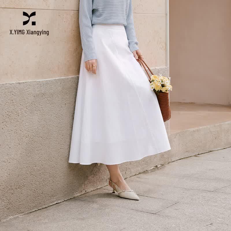 Women s Commuter A-Line Midi Skirt S