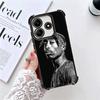 Rapper 2pac Singer Tupac Soft Phone Case For Xiaomi Redmi Note 14 15 Pro Plus 13 12 11S 11T 5G 10 9S 9 Plating Anti-Fall Fundas