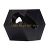 L8RE 2PCS Long Lasting Replacement Attachment Nut Leak Proof Replacement Fixing Nut Replacement for Bubbly Drink Machine