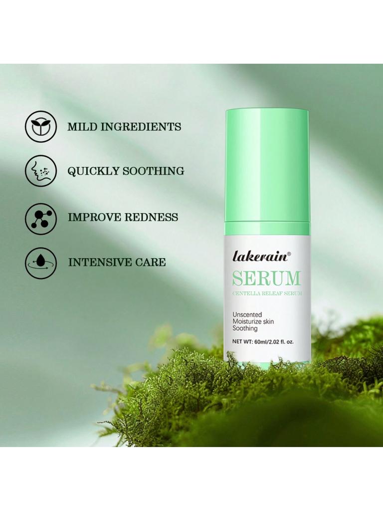 1Pc CENTELLA RELEAF SERUM With 60ml Fast Soothing Strengthens The Skin Barrier Gentle Skin Care Repa