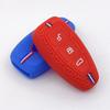 3-Button Silicone Protective Cover for Water Droplet Smart Key - Fits Ford Mondeo, Focus, and Small Cars