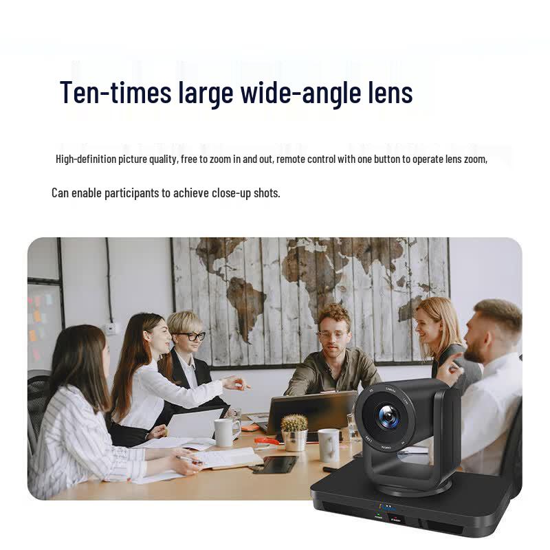 Runpu 10x Optical Zoom PTZ Video Conference Camera (CN version)
