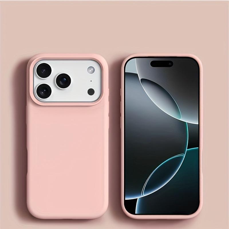 Luxury Original Case For iPhone 17 Pro Max Liquid Silicone Soft Phone Cases For iPhone 17 17Pro Air 17Pro Max Shockproof Cover