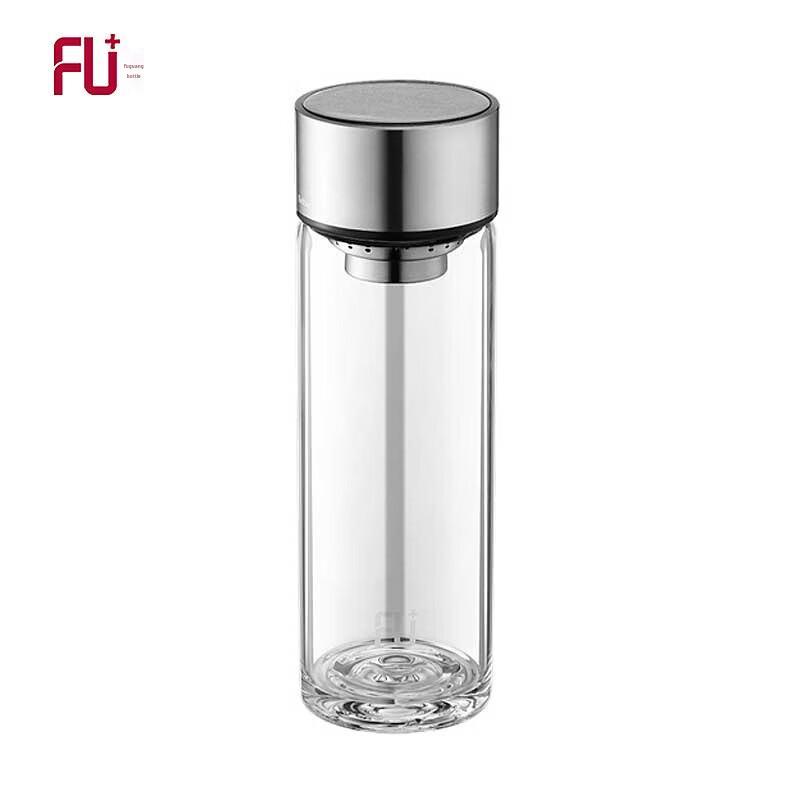 Fuguang Portable Glass Tea Infuser Bottle