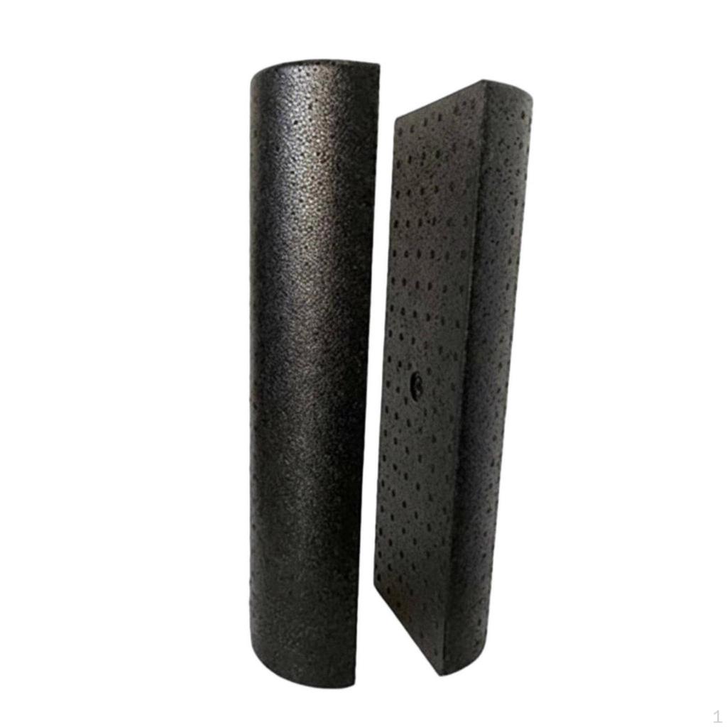 Half Round Foam Roller Improves Posture Semicircle Stretching Core Strengthening Semi Circle