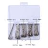 Fishing Hook Freshwater Saltwater Fishing Tackle Accessories Multiple Size Metal Hook for Trout Barbed Fishing Hook