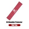Car Shoulder Pad Safety Belt Protector Cover Strap Mat Accessories For VW Tiguan CC Jetta Polo Golf Passat Scirocco T-ROC Touare Zq9