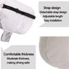 2Pcs 29x19cm Universal Car Headrest S Class Ultra Soft Pillow Suede Fabric For Mercedes/Benz/Maybach Back Cushion