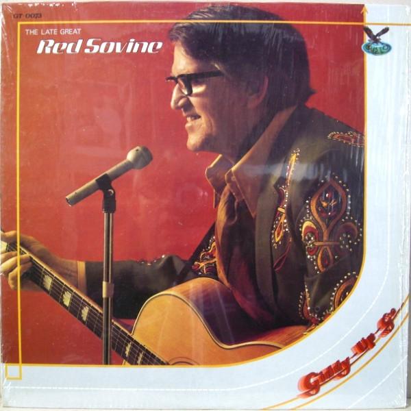 

LP Record RED SOVINE - Giddy-Up-Go GT0073 Gusto Records 1980 UK Folk Used