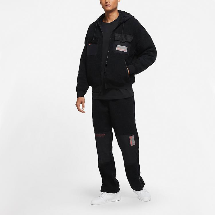 Jordan 23 Drawstring Fleece Joggers Men Bottoms Black CV1099-010
