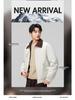 Men's Trendy Winter Short Lapel Down Jacket - Loose Fit, High-Quality White Duck Down, Solid Color 