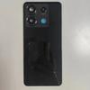 Zadný kryt batérie Pre Redmi Note 13 Pro 5G Zadný kryt Sklenené puzdro Náhradný Diel na opravu Objektív fotoaparátu