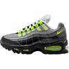 LEGO X Air Max 95 GS Black Metallic Silver Kids Sneakers Grey Dark-Smoke-Grey Smoke-Grey IO4801-002