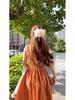 French Style Sleeveless Slimming Maxi Dress for Women – Summer 2025 Vacation Collection