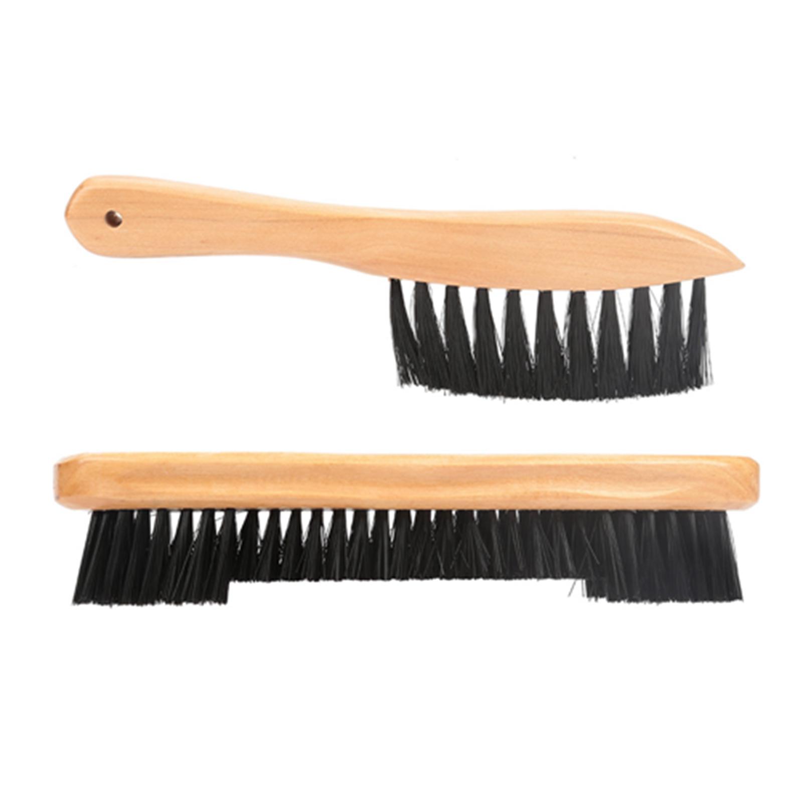 

2pcs Billiards Pool Table Rail Brush Set Cleaning Tools Accessory белый
