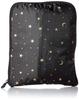 Hapitas Foldable Available In a Variety of Starry Black Multi-Purpose Bag, Carry-On, Patterns, 22L, 35cm, 0.62kg,