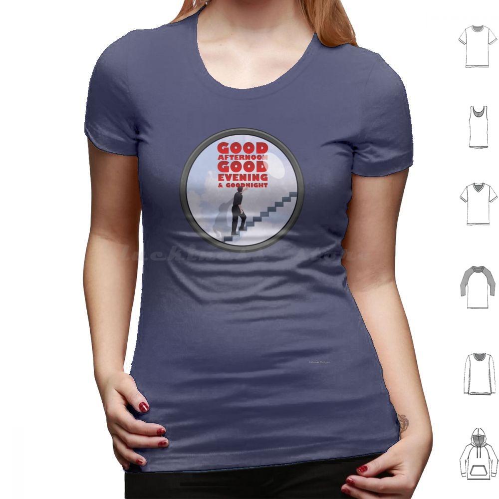 Good Afternoon Good Evening And Goodnight Logo T Shirt Men Women Kids 6xl Truman Burbank Truman Show 90s Movies Retro Cinema
