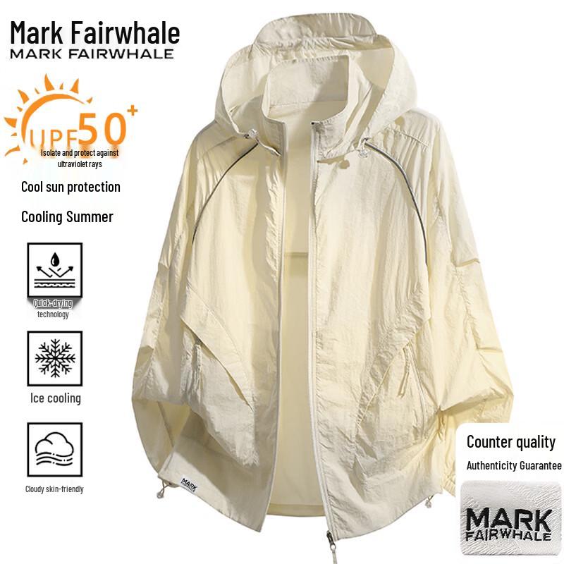 Mark Fairwhale Men's Lightweight Sun Protection Jacket