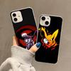 Case for Samsung A04 A14 A23 A34 A54 M23 M33 M52 M53 Realme 10 9 C30S C35 C55 VIVO Y02S Y21 Y51 X80 Pro Transparent Cover WI57 Naruto Anime