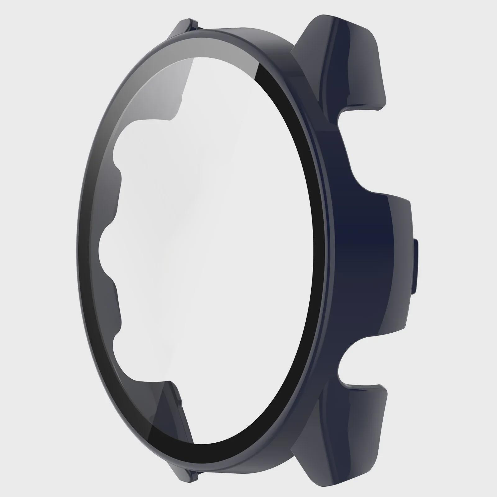

Защитный чехол для Garmin Forerunner 265 с интегрированной закаленной пленкой Large Case for F265