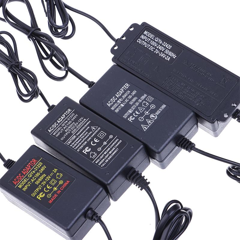 Adjustable Power Supply Ac Dc 220V To 3V-36V 1/2/3/5A Universal Power Supply Adapter