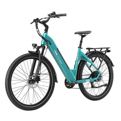 TTGO C5 Erwachsenen Elektrofahrrad 250W Motor 48V13.5AH Batterie Maximale Belastung 125KG 27 Zoll Reifen Urban City E-Bike Ideal für den täglichen Weg zur Arbeit und Stadtfahrten