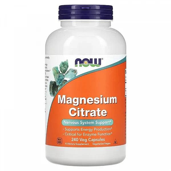 Now Foods - MAGNESIUM CITRATE