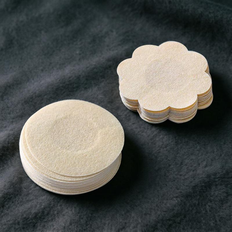 One-time Use Breast Patch To Prevent Protruding Nipples, Invisible and Breathable Breast Patch To Prevent Showing Through, Thin Style Breast Cover