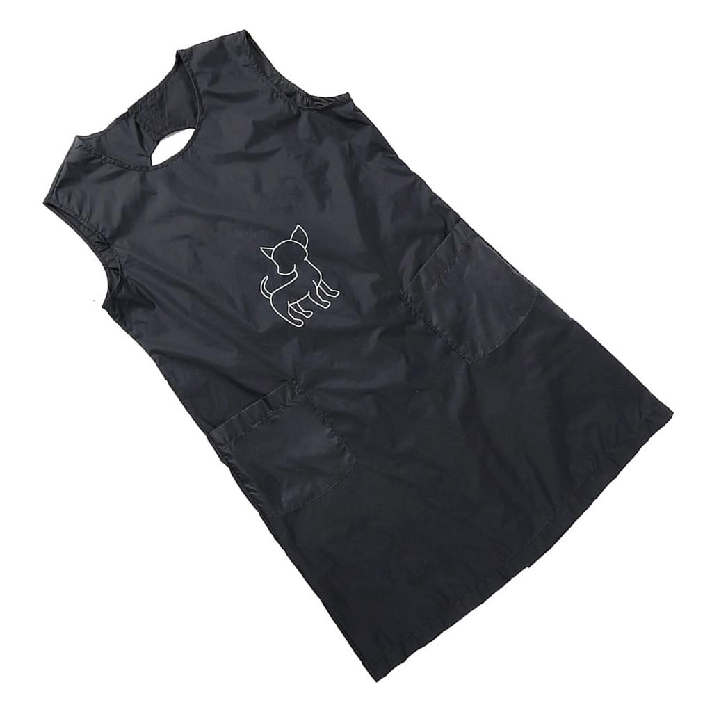 Waterproof Pet Grooming Apron With Hair Resistant DesignS For Cleanliness And Comfortable for Various Pet Daily Care