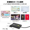 ZOWEETEK IC Card Compatible with My Number Electronic Vehicle Inspection and Compact Design Contactless/Contact Reader, Cards, Certificates, e-Tax