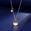 Whale Has Your Necklace, Female Niche High-end Exquisite Whale Whale Fritillary Item, Pendant.