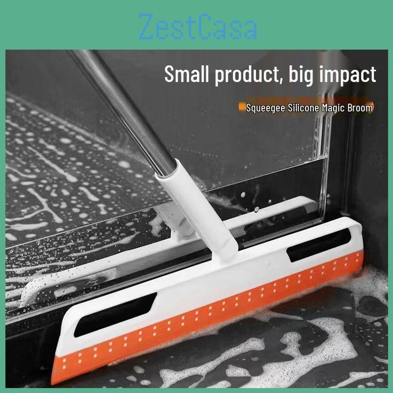 Magic Nonstick Broom Silicone Floor Squeegee Mop
