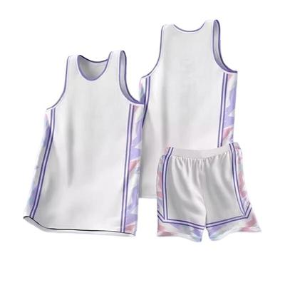 OEING Sports Vest & Basketball Shorts Set