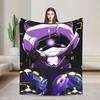 Robot Murder Drones V Uzi  Blanket Quality Super Warm  Bedding Throws Winter Airplane Travel Couch Chair Comfortable Bedspread