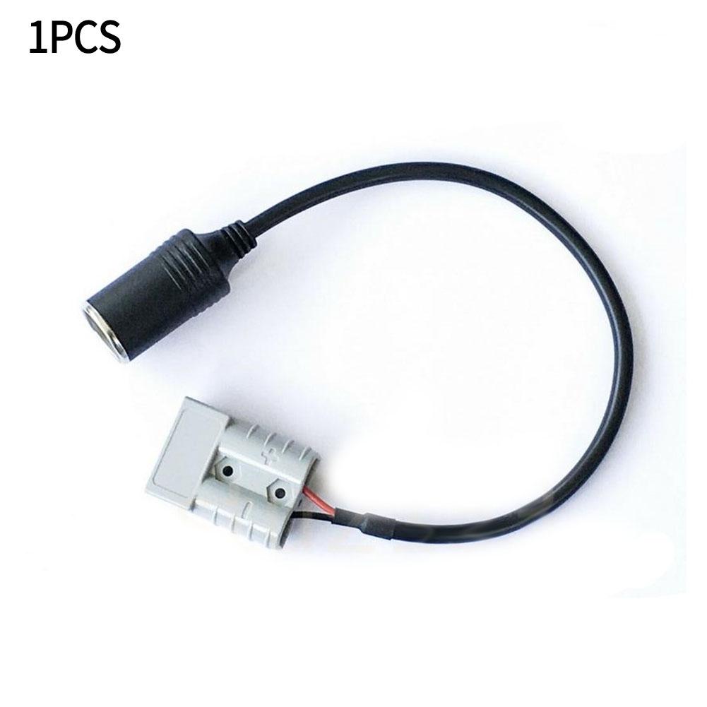 Connector Socket Female Adapter Grey 12/24 Volt 12AWG