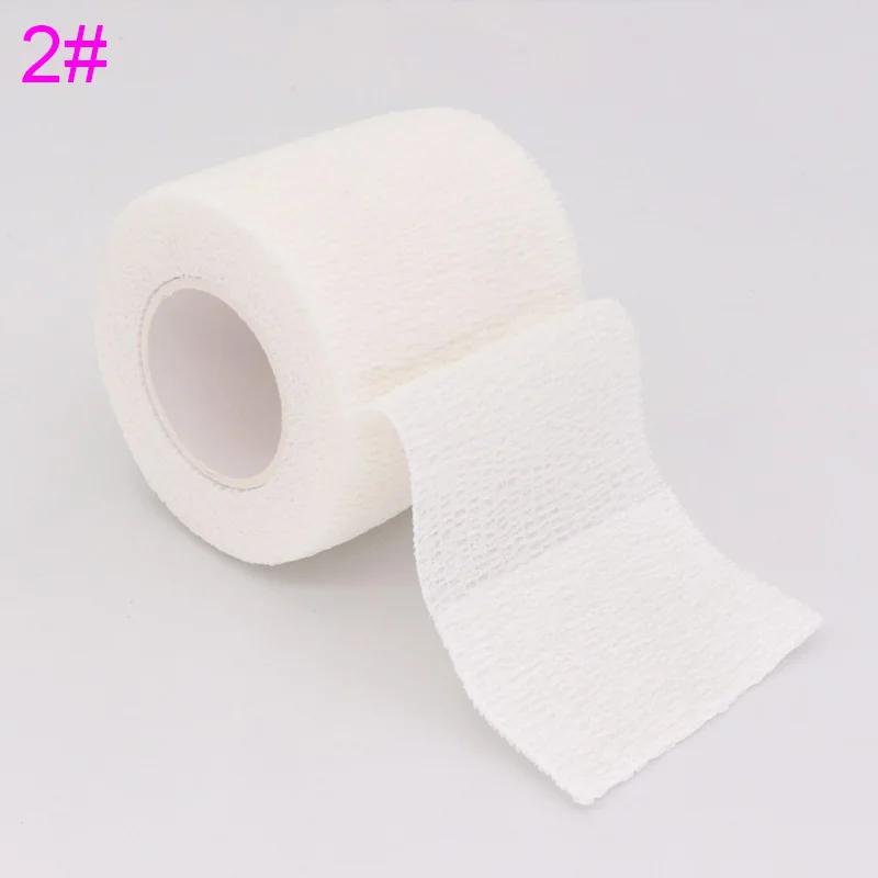18 Colors Athletic Wrap Tape Self Adhesive Elastic Bandage Sports Protector for Knee Ankle Shoulder