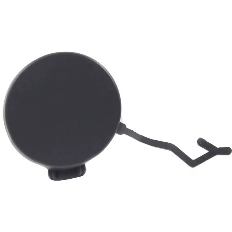 Car Rear Bumper Tow Hook Cover Eye Cap Left Right Black For Porsche Cayenne 2011 2012 2013 2014 95850544900 95850545000
