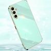 XINLI For Samsung Galaxy M15 5G/F15 5G Case TPU Protective Electroplating Phone Cover