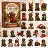 Weihnachts-Adventskalender 2026 – Feiertags-Blindbox-Kalender im Tier-Thema