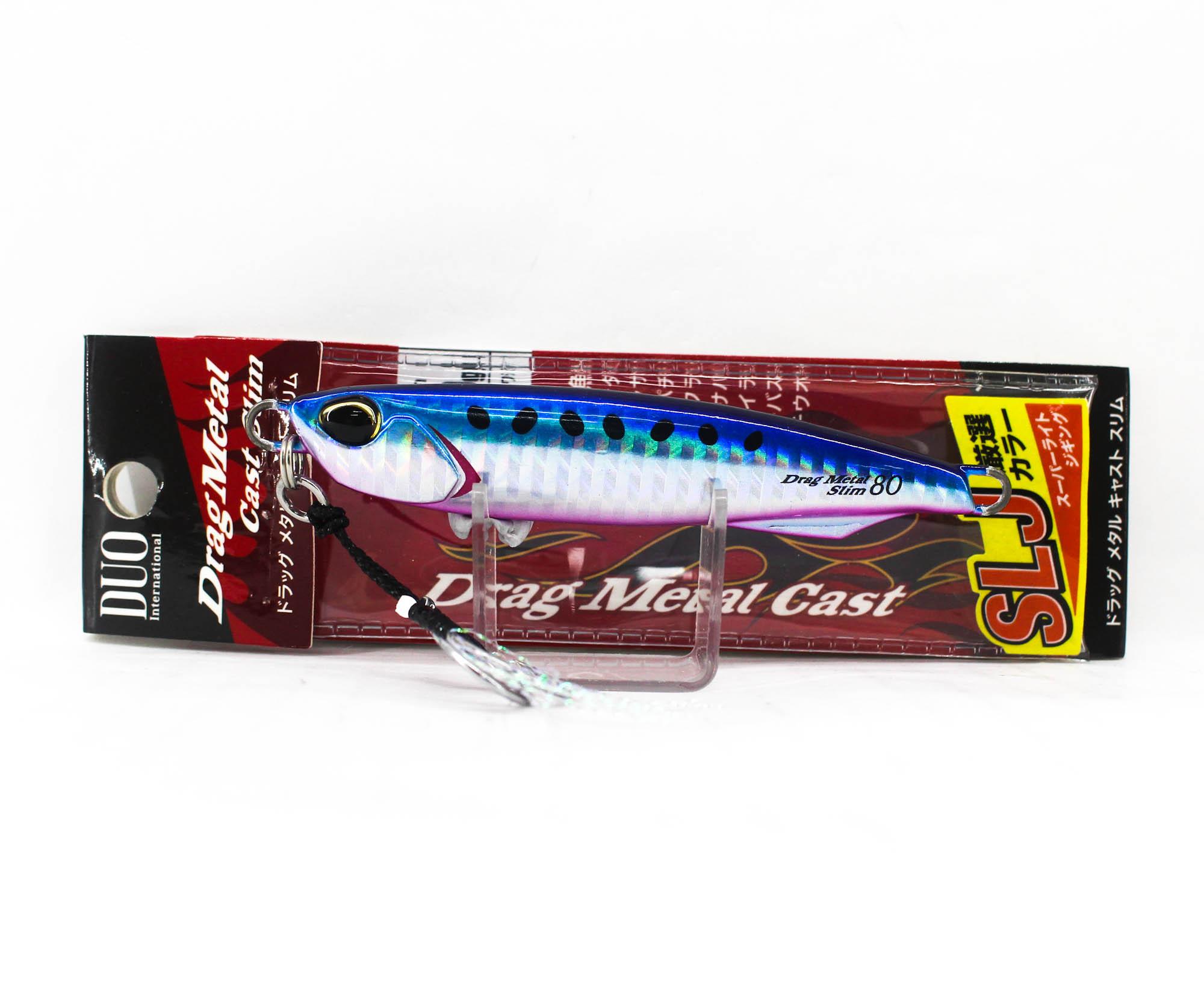 Duo Metal Jig Drag Metal Cast Slim SLJ 80 grams PHA0187 (2370)
