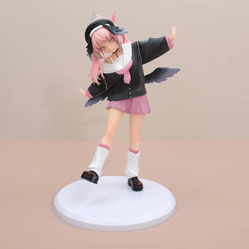 

22cm Blue Archive Koharu Evening Glow Ver Anime Action Model Collectible Model Desk Ornament Gift For Fans High Quality