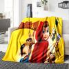 Too Adventure Flannel Blanket Super Soft Warm Cozy Blanket for Sofa Bed Office Travel All‑Season Home Decor Gift