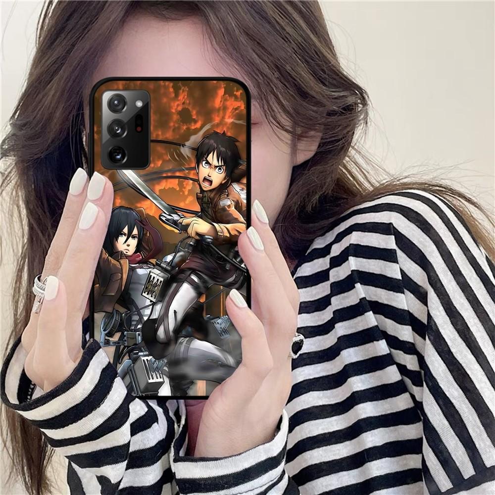 Levi Eren Jaeger Phone Case For Samsung A 10 11 12 13 20 21 22 30 31 32 40 51 52 53 70 71 72 73 91 13 Shell