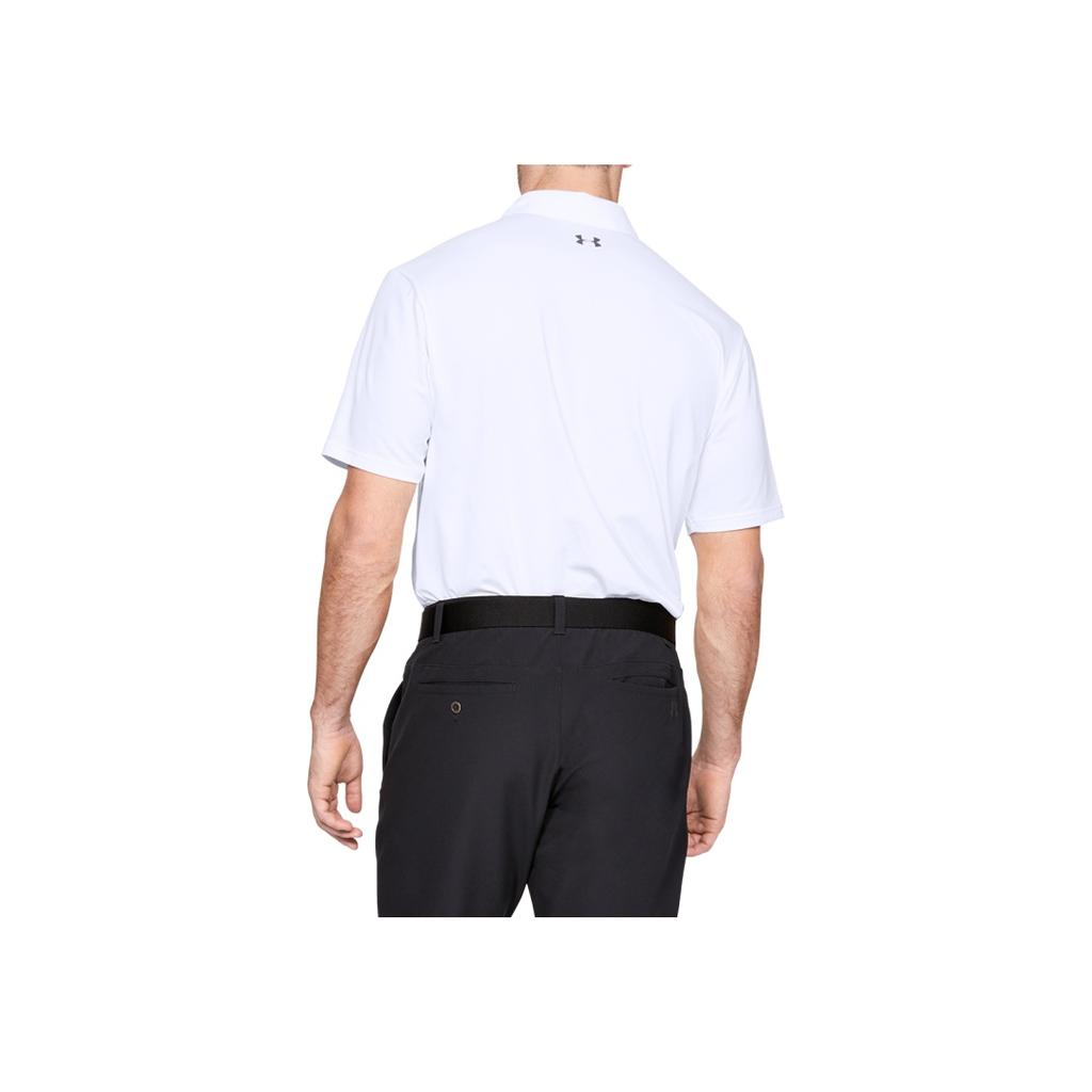 Under Armour Performance 2.0 Regular Fit Straight Leg Golf Polo Men Tops White 1342080-100
