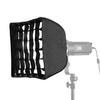 30*30cm  11.8*11.8in Softbox with Grid Compatible with Godox S30 Focusing LED Video Light