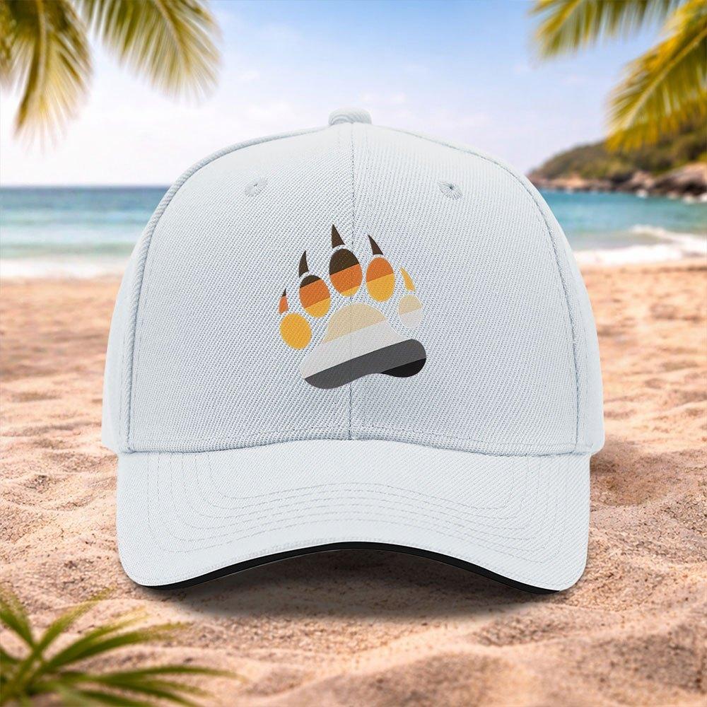 Bear Pride Flag Baseball Cap Unisex Outdoor Sports Camping Festival Wedding Party Gift