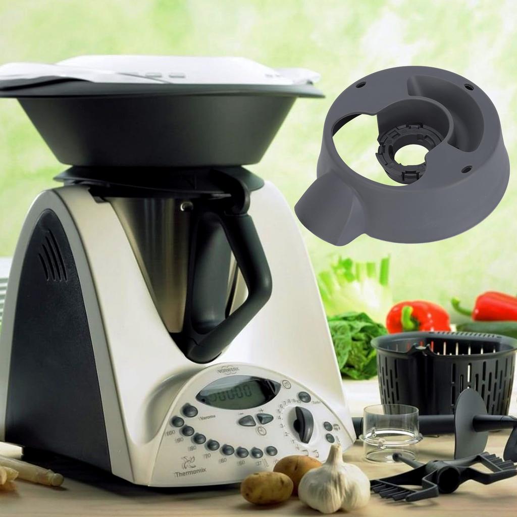 Mixer Base for TM31 Multifunction Mixing Bowl Fixing Plate with Safety Lock Buckle Durable Accessories Kitchen